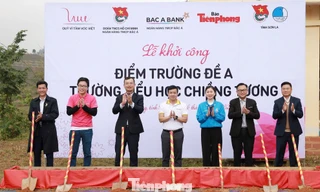 Khởi công mở rộng điểm trường ở Sơn La: Kiến tạo tri thức và tương lai cho trẻ nhỏ vùng biên