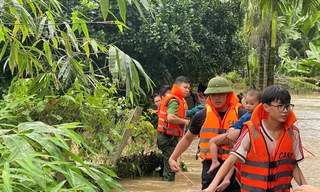 Lại có thêm hai người bị lũ cuốn tại Phú Thọ và Sơn La