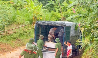 Sơ tán 229 hộ dân trước diễn biến phức tạp của bão số 3