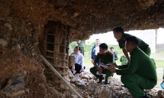 Khởi tố vụ án liên quan trụ cầu sông Lô trơ lõi thép gỉ sét