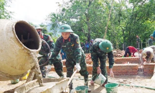 Sơn La phát sinh thêm hơn 1.500 nhà tạm cần xây mới, sửa chữa