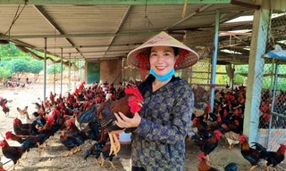 Cán bộ Đoàn vượt khó, làm giàu từ đặc sản quê hương