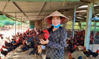 Cán bộ Đoàn vượt khó, làm giàu từ đặc sản quê hương