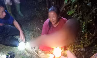 Mưa lũ cuốn trôi 3 trẻ em ở Sơn La, 2 cháu tử vong, 1 cháu mất tích