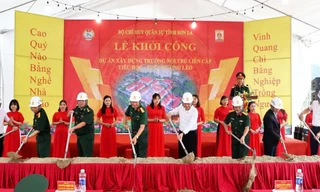 Khởi công xây dựng 3 trường nội trú liên cấp tại các xã biên giới Sơn La