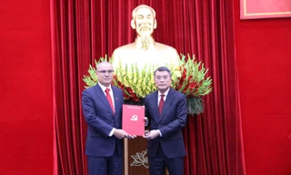 Ông Phạm Đại Dương được chỉ định làm Bí thư Tỉnh ủy Phú Thọ