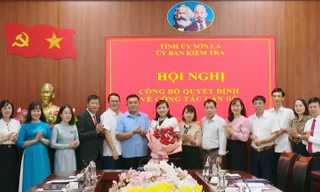 Bà Lường Thị Vân Anh được Ban Bí thư chuẩn y chức vụ Chủ nhiệm Ủy ban Kiểm tra Tỉnh ủy Sơn La