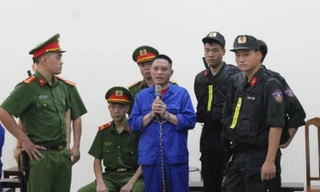 Một án tử hình và 6 án chung thân trong vụ mua bán 29 bánh heroin 