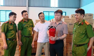 Khởi tố vụ sản xuất 2,2 triệu bình chữa cháy giả, trị giá hơn 800 tỷ đồng