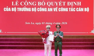 Đại tá Nguyễn Minh Tuấn giữ chức Giám đốc Công an tỉnh Sơn La