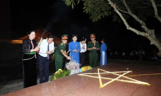 Tuổi trẻ Sơn La nguyện tiếp bước truyền thống của thế hệ cha anh