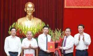 Phú Thọ có Chánh văn phòng Tỉnh ủy mới