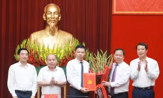 Phú Thọ có Chánh văn phòng Tỉnh ủy mới