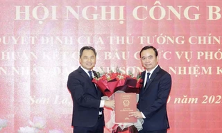 Thủ tướng phê chuẩn ông Hà Trung Chiến làm Phó Chủ tịch UBND tỉnh Sơn La