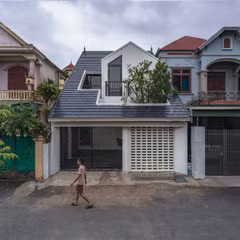 Ngôi nhà ‘biết thở’ giữa lòng thành phố