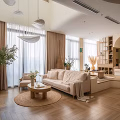 'Biến' căn hộ thành không gian nghỉ dưỡng tại gia
