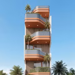 10 mẫu nhà phố hiện đại xu hướng 2026: Sống xanh giữa đô thị đông đúc