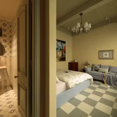Căn hộ 20m2 'lột xác' sau cải tạo