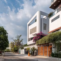 Vẻ đẹp hiện đại kết hợp với phong cách Wabi Sabi trong căn biệt thự