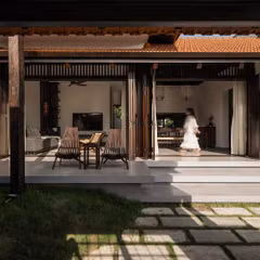 Đưa hình ảnh ba gian hai chái vào nhà ở hiện đại
