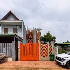 Ngôi nhà được thiết kế từ cảm hứng về họa tiết trên trang phục của người bản địa