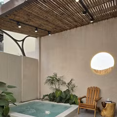 Nhà phố dành tới 20m2 làm sân vườn và kết quả xứng đáng