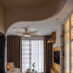 Căn hộ gia đình trẻ với thiết kế tràn đầy ánh sáng, gam màu nhẹ nhàng và cách bố trí tiện nghi