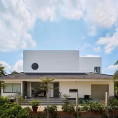 Thiết kế tối giản hóa mà đẹp trong ngôi nhà miền Tây 