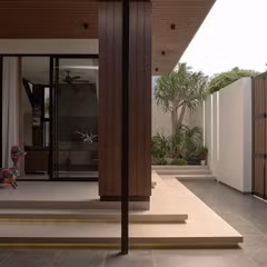 Thiết kế biệt thự 650m2 theo phong cách hiện đại và Modern Tropical