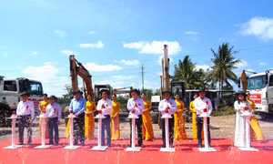 Cà Mau cất nóc bệnh viện nghìn tỷ