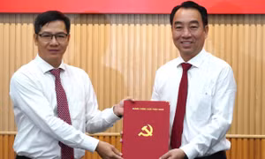 Chủ tịch UBND tỉnh Vĩnh Long làm Phó Bí thư Tỉnh ủy Cà Mau 