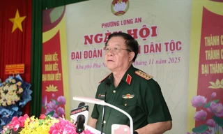 Đại tướng Nguyễn Trọng Nghĩa dự ngày hội đại đoàn kết ở nơi chỉ còn 2 hộ nghèo