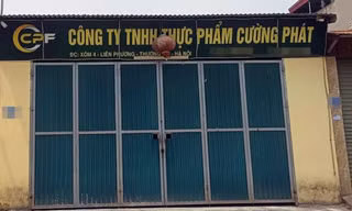 Thông tin về công ty đưa thịt lợn bệnh vào trường học tại Hà Nội