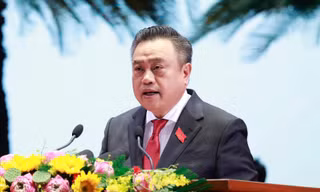 Ông Trần Sỹ Thanh nói về chỉ đạo của Tổng Bí thư 'Hà Nội đã nói là làm'
