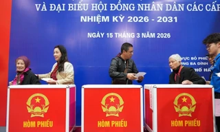 Truyền thông quốc tế quan tâm đặc biệt về ngày Việt Nam bầu cử