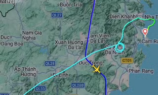 Bao nhiêu chuyến bay bị ảnh hưởng khi UAV xuất hiện ở sân bay Tân Sơn Nhất?