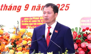 Bộ Chính trị chỉ định ông Vũ Hồng Văn giữ chức Bí thư Tỉnh ủy Đồng Nai