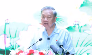 Tổng Bí thư Tô Lâm nói về chủ trương 'bí thư tỉnh, thành không phải là người địa phương'