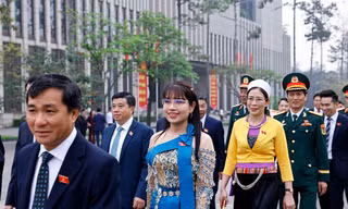 Sáng nay, Quốc hội khóa XVI khai mạc kỳ họp thứ Nhất