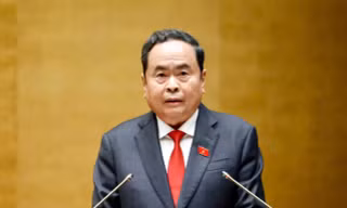  Chủ tịch Quốc hội Trần Thanh Mẫn tái đắc cử 