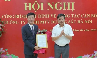 Bổ nhiệm Tổng Giám đốc Hanoi Metro