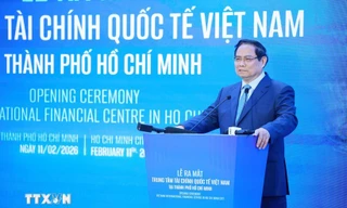 Thủ tướng nói 3 yếu tố dứt khoát phải có tại Trung tâm Tài chính quốc tế Việt Nam