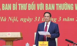 Thông qua báo cáo kiểm tra, giám sát Ban Thường vụ Đảng ủy Chính phủ