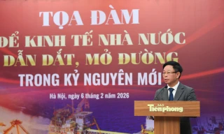 Trực tiếp: Tọa đàm ‘Để Kinh tế Nhà nước dẫn dắt, mở đường trong kỷ nguyên mới’