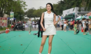 Hoa hậu Hà Trúc Linh: 'Bước ra đường chạy, bạn đã là người chiến thắng'