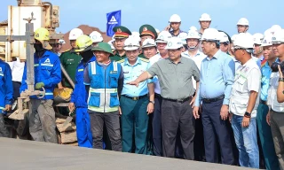 Thủ tướng kiểm tra 'siêu dự án' sân bay Long Thành 