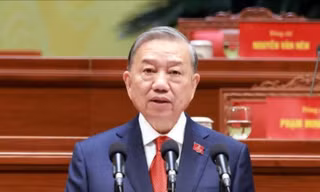 Tổng Bí thư Tô Lâm ký Chỉ thị 01 về quán triệt, triển khai Nghị quyết Đại hội XIV