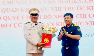 Chi cục Hải quan khu vực VIII có lãnh đạo mới