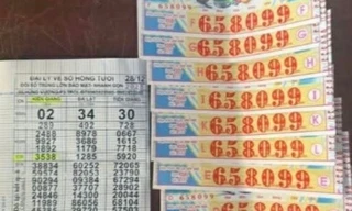 Nhiều đại lý xổ số đang tìm người trúng 2 giải độc đắc 