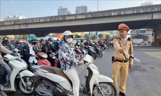 Đề xuất chủ tịch xã xử phạt vi phạm giao thông 